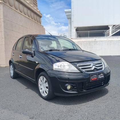 CITROËN C3 1.6 EXCLUSIVE 16V FLEX 4P MANUAL
